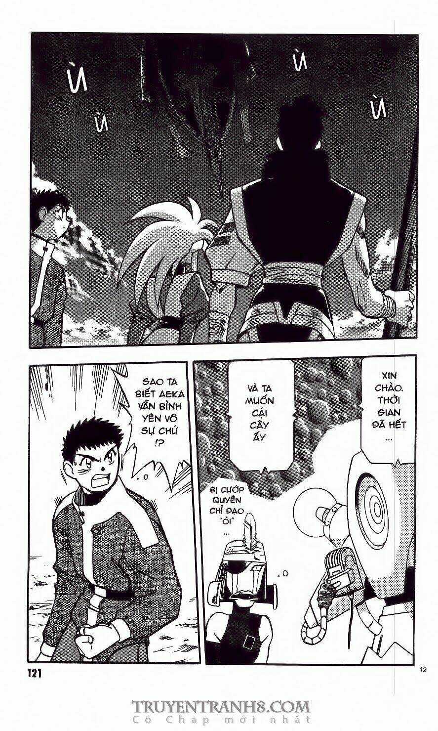 Tenchi Vô Dụng - Chapter 54 - Trang 4