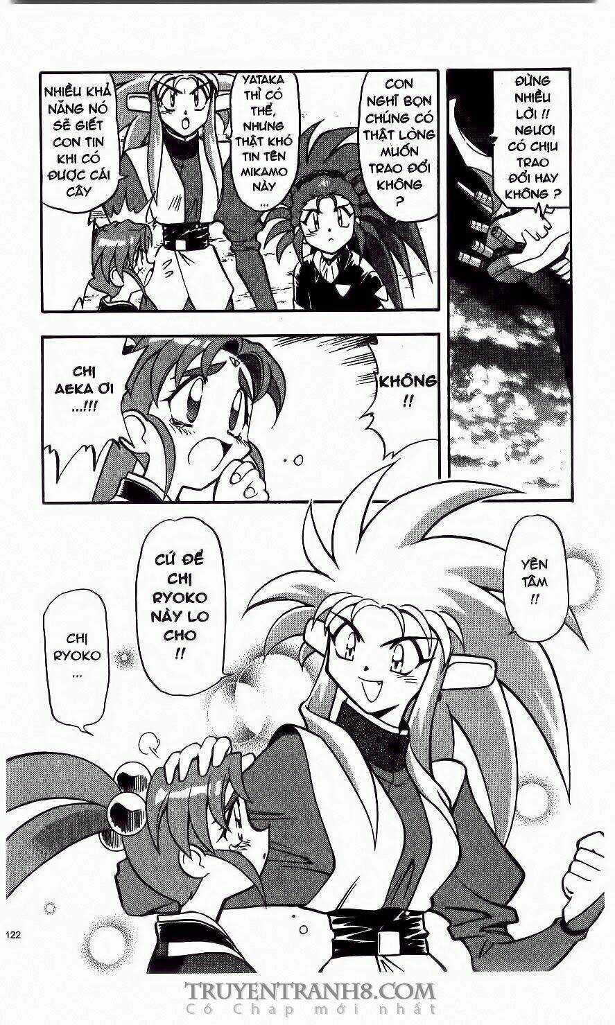 Tenchi Vô Dụng - Chapter 54 - Trang 5