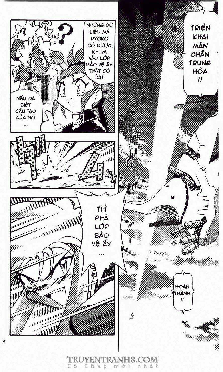 Tenchi Vô Dụng - Chapter 54 - Trang 7