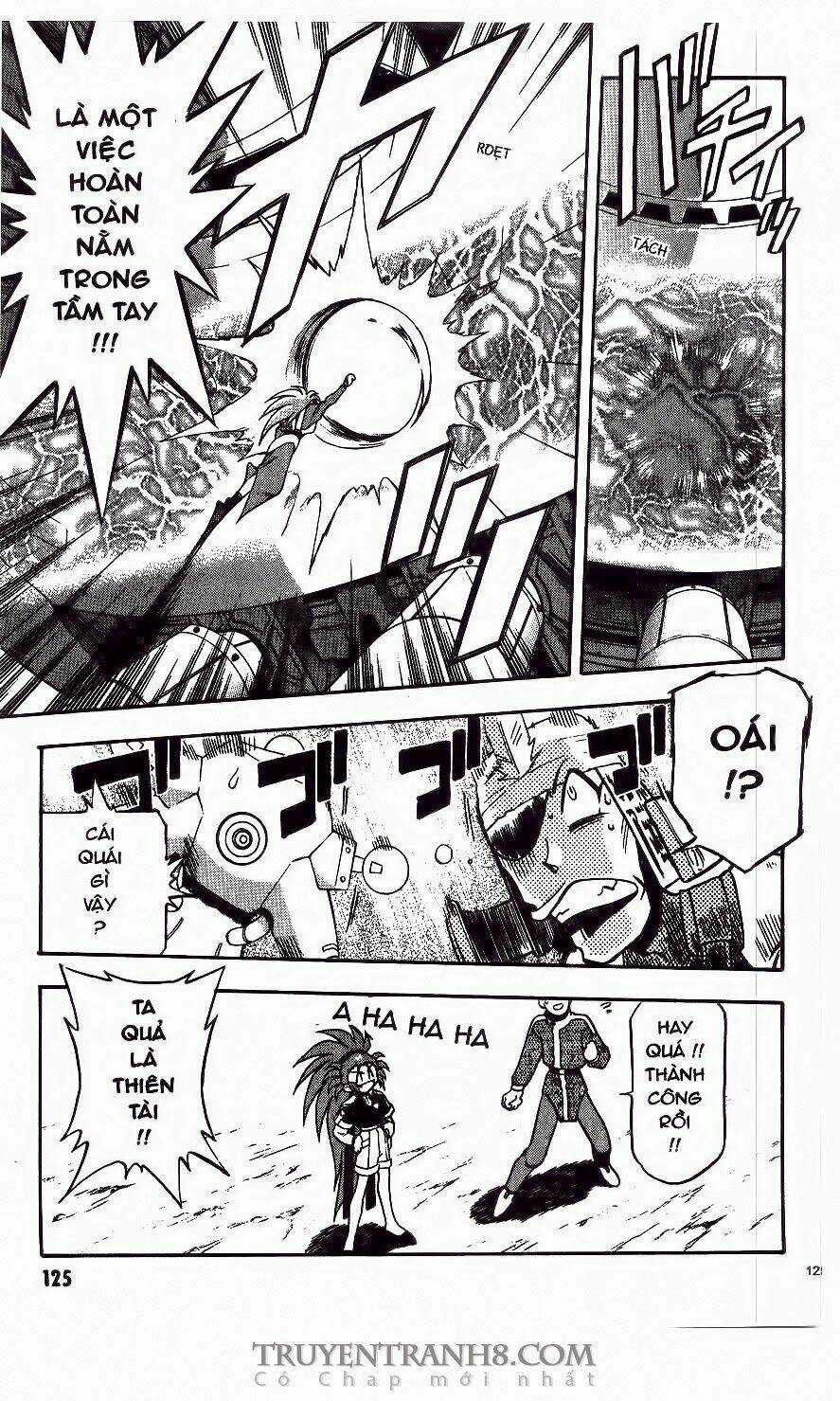 Tenchi Vô Dụng - Chapter 54 - Trang 8