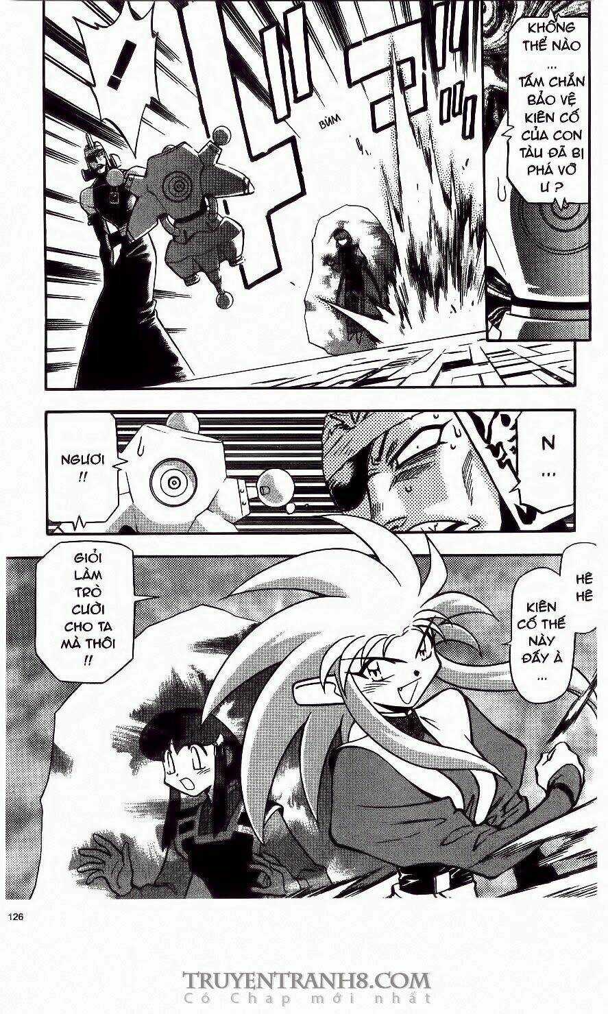 Tenchi Vô Dụng - Chapter 54 - Trang 9