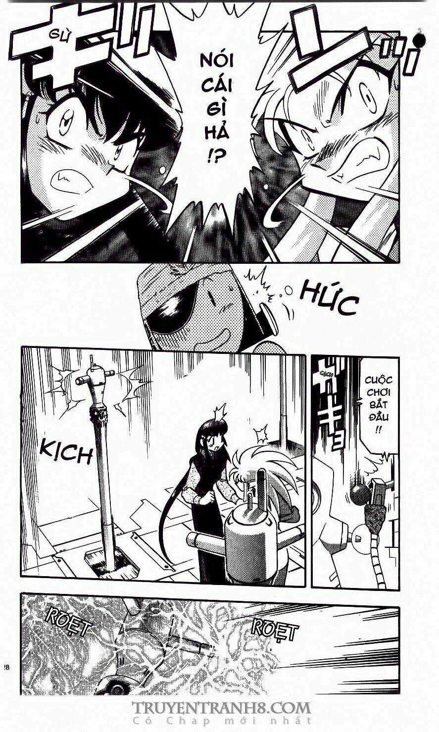 Tenchi Vô Dụng - Chapter 54 - Trang 10