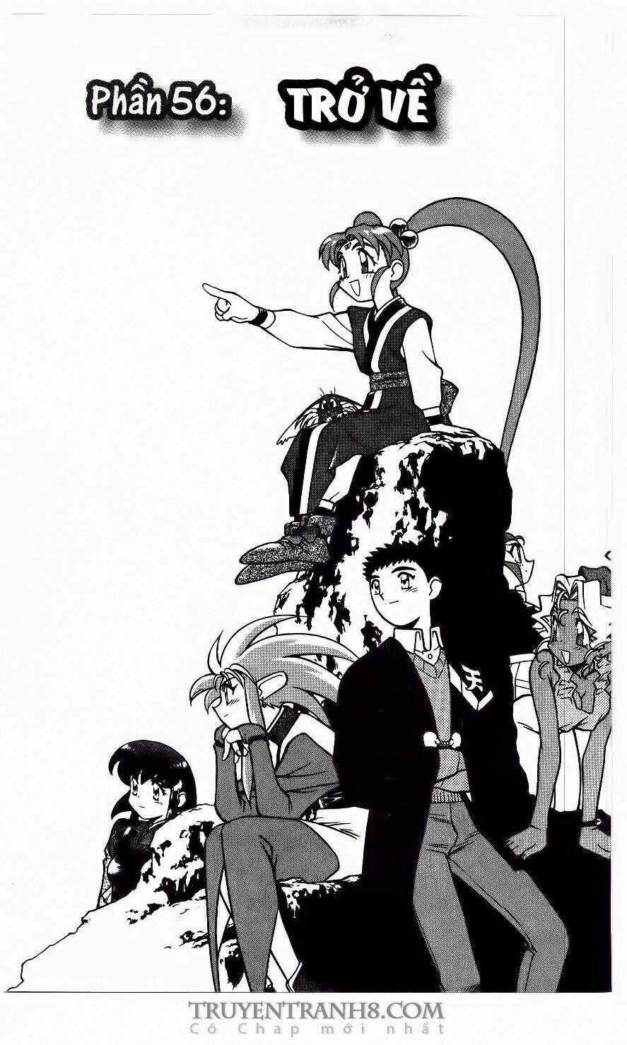 Tenchi Vô Dụng - Chapter 55 - Trang 2