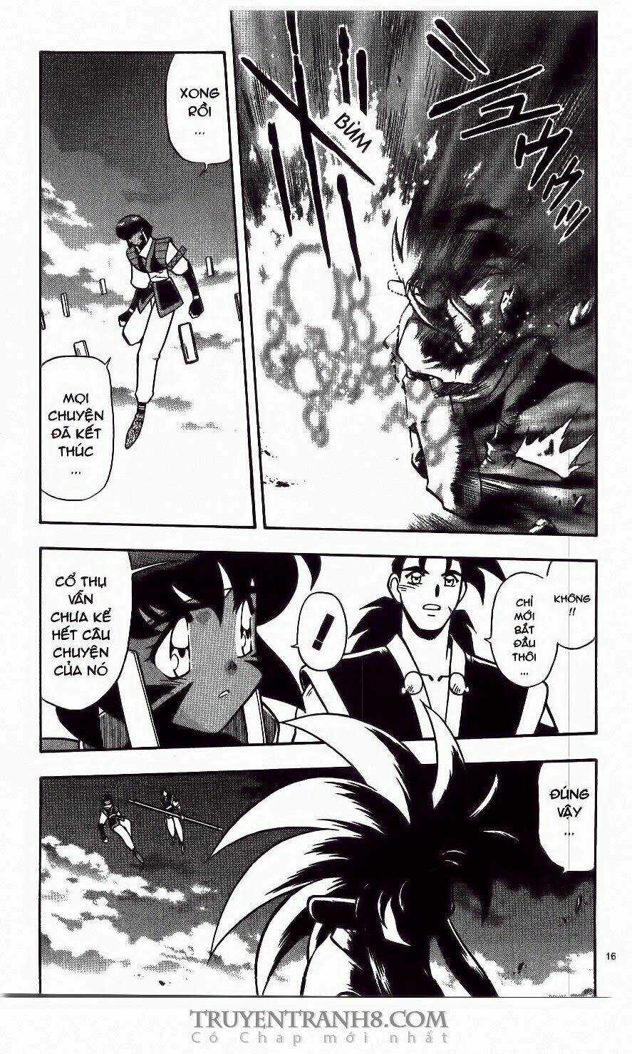 Tenchi Vô Dụng - Chapter 55 - Trang 14