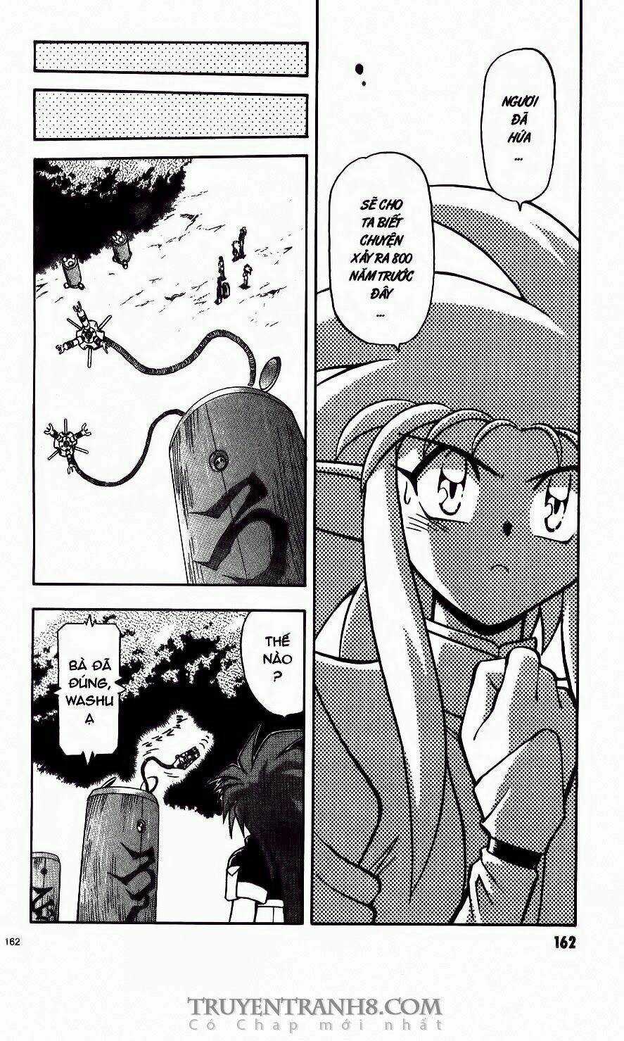 Tenchi Vô Dụng - Chapter 55 - Trang 15