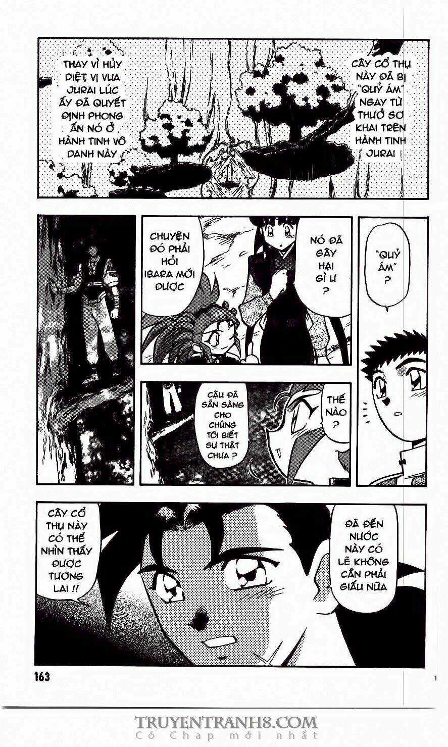 Tenchi Vô Dụng - Chapter 55 - Trang 16