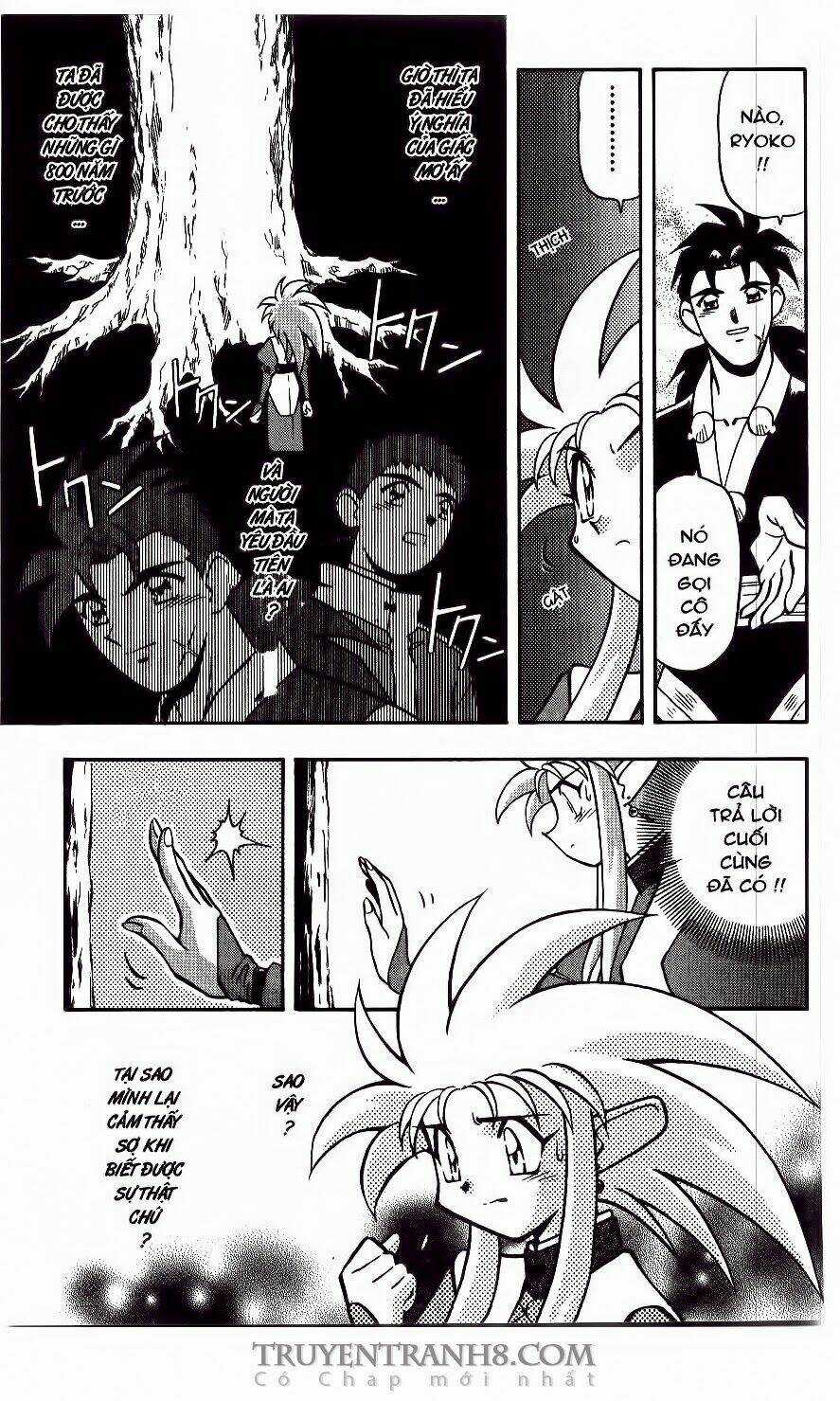 Tenchi Vô Dụng - Chapter 55 - Trang 18