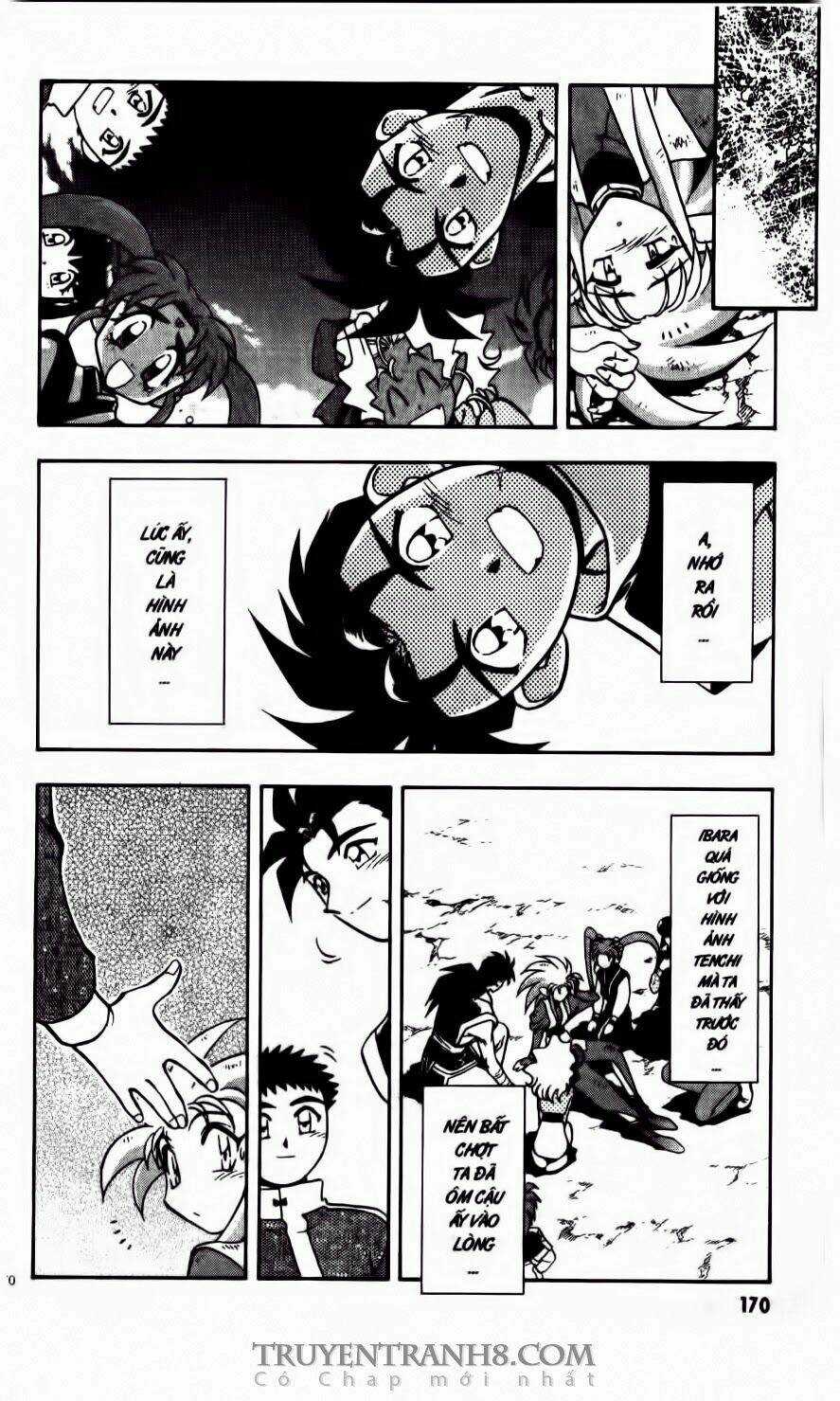 Tenchi Vô Dụng - Chapter 55 - Trang 23