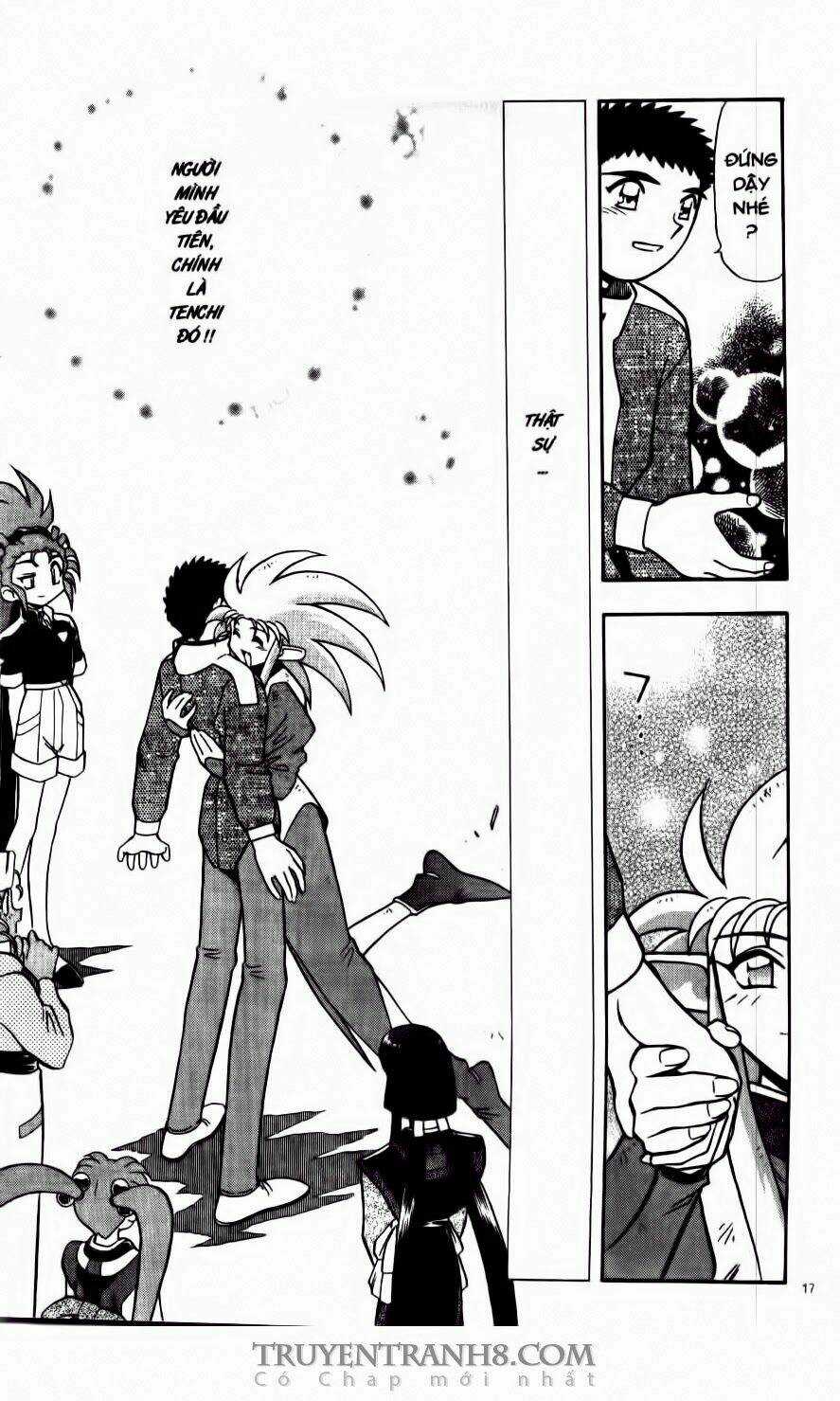 Tenchi Vô Dụng - Chapter 55 - Trang 24