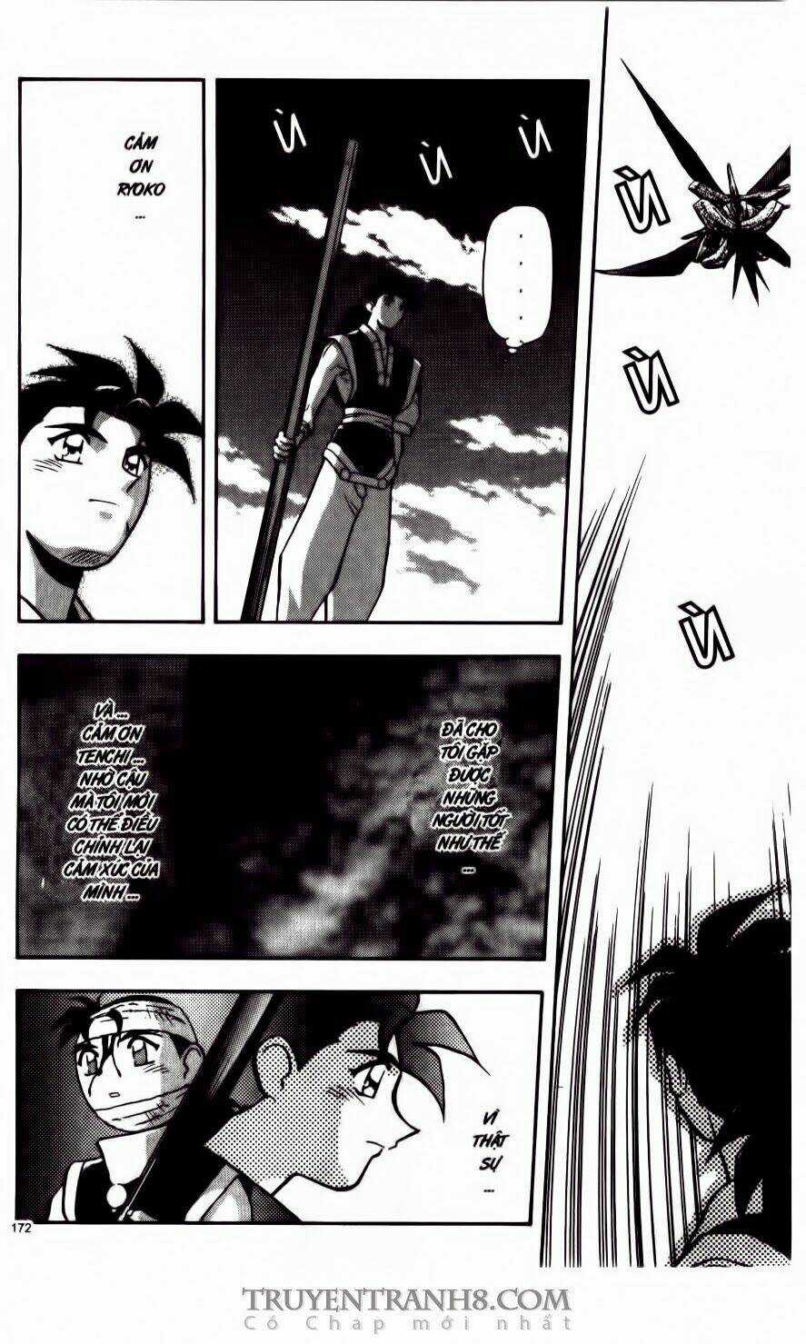 Tenchi Vô Dụng - Chapter 55 - Trang 25