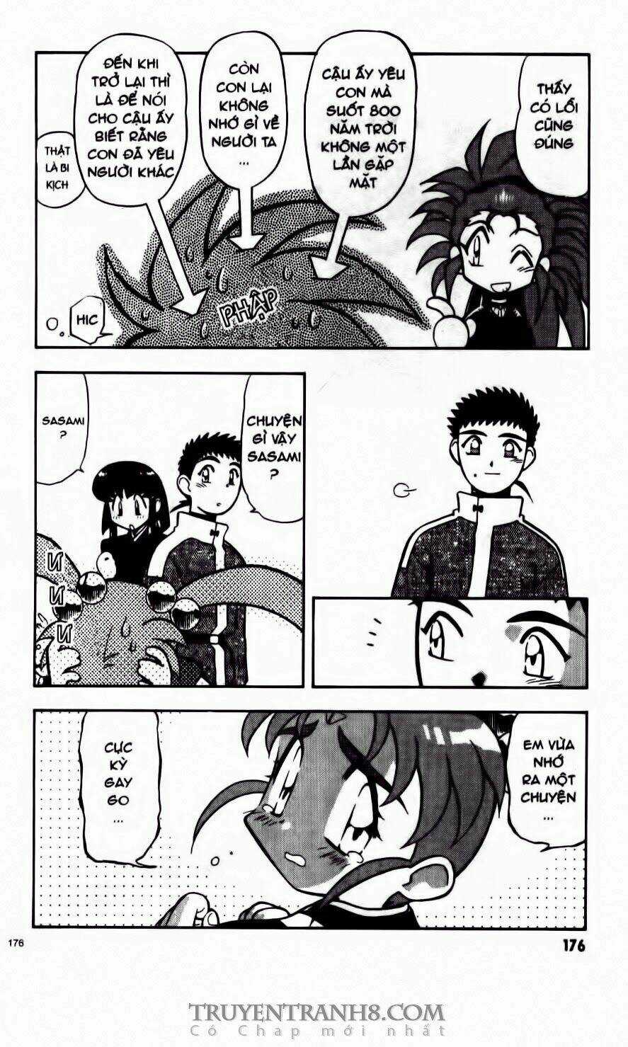 Tenchi Vô Dụng - Chapter 55 - Trang 28