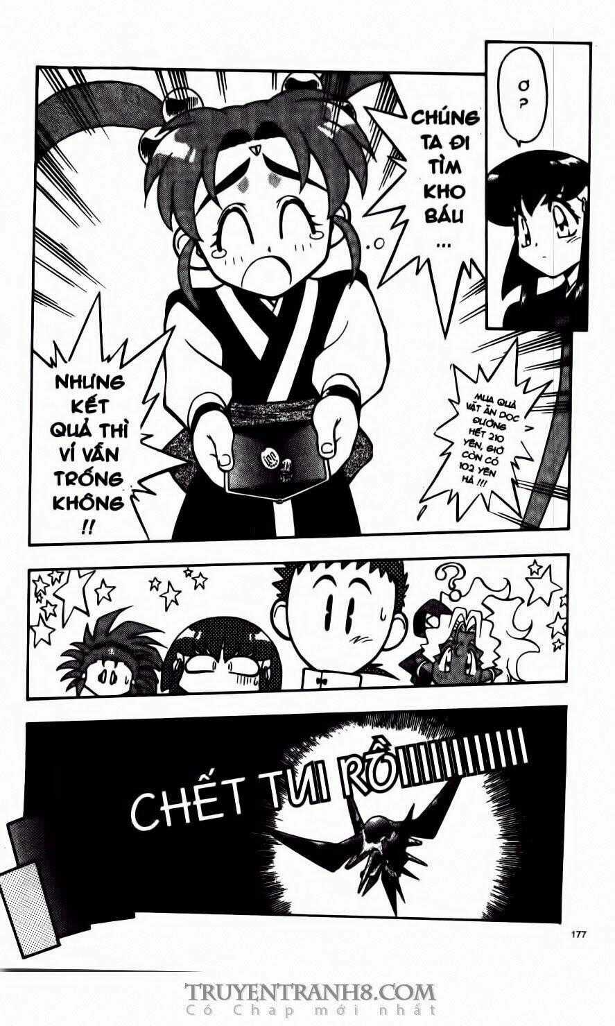 Tenchi Vô Dụng - Chapter 55 - Trang 30