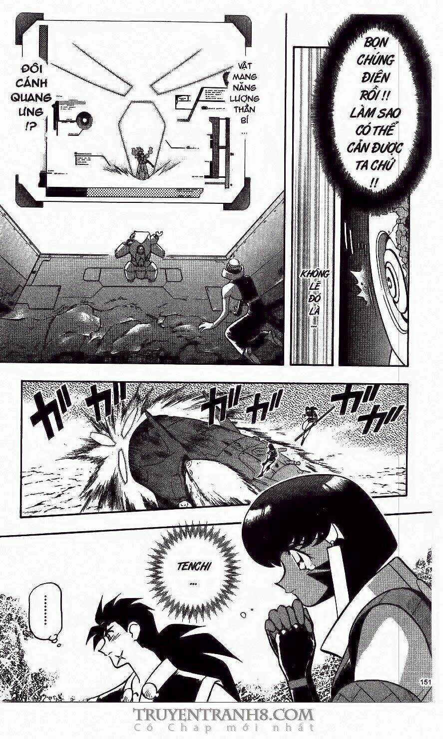 Tenchi Vô Dụng - Chapter 55 - Trang 4