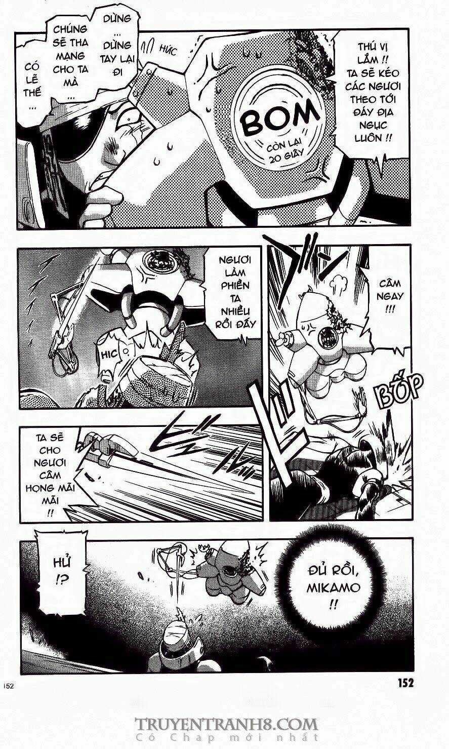 Tenchi Vô Dụng - Chapter 55 - Trang 5