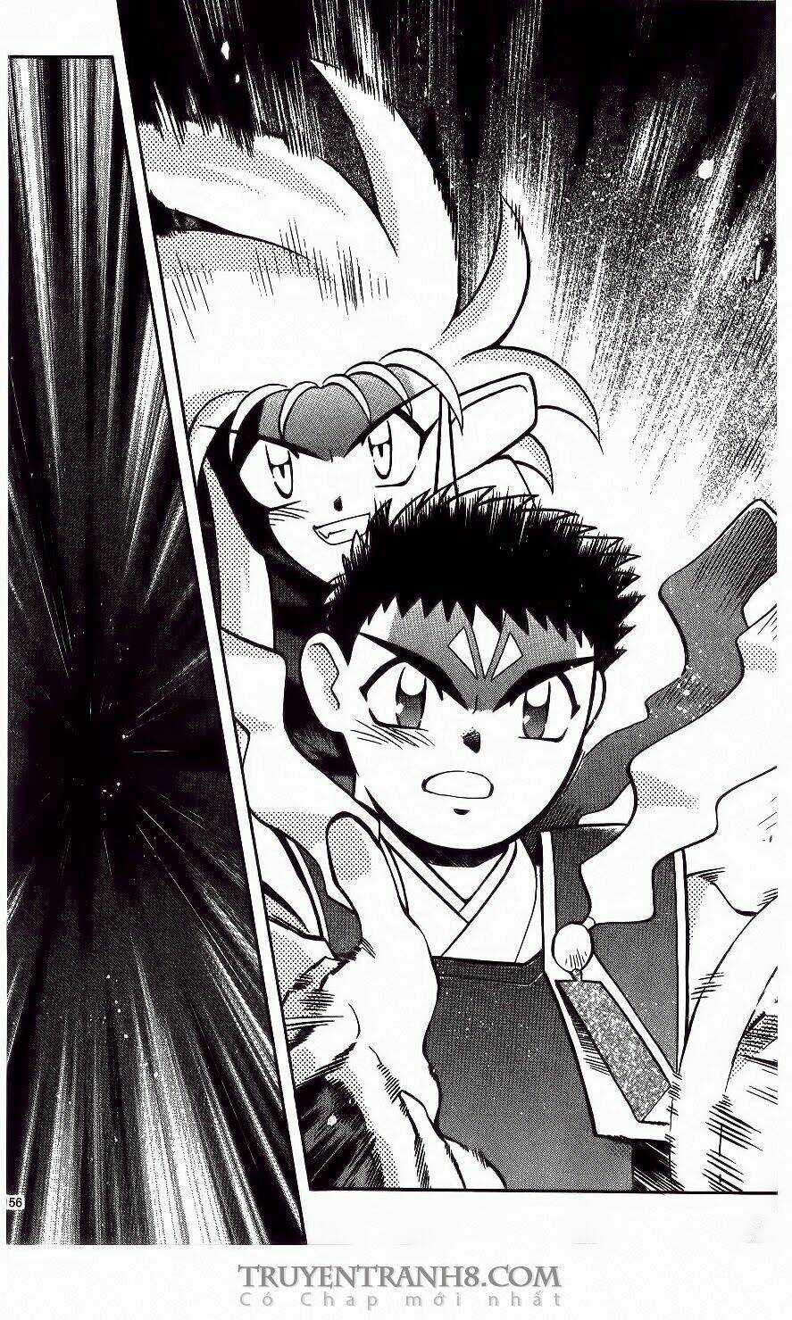 Tenchi Vô Dụng - Chapter 55 - Trang 9