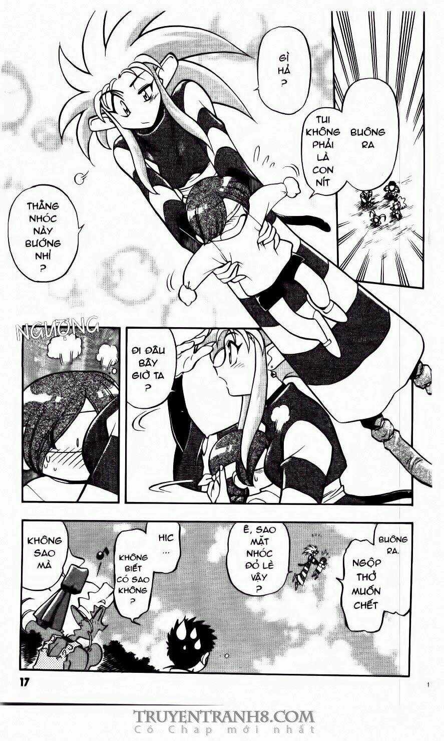 Tenchi Vô Dụng - Chapter 56 - Trang 14