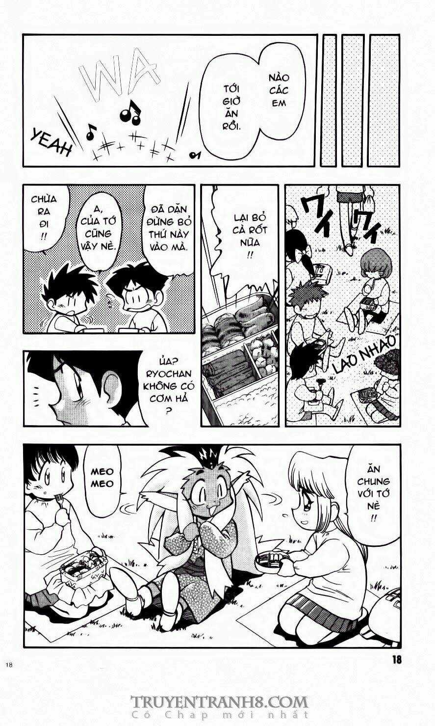 Tenchi Vô Dụng - Chapter 56 - Trang 15