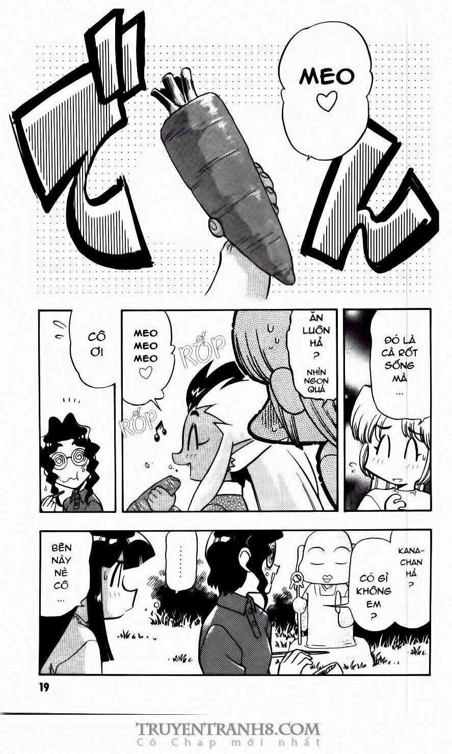 Tenchi Vô Dụng - Chapter 56 - Trang 16