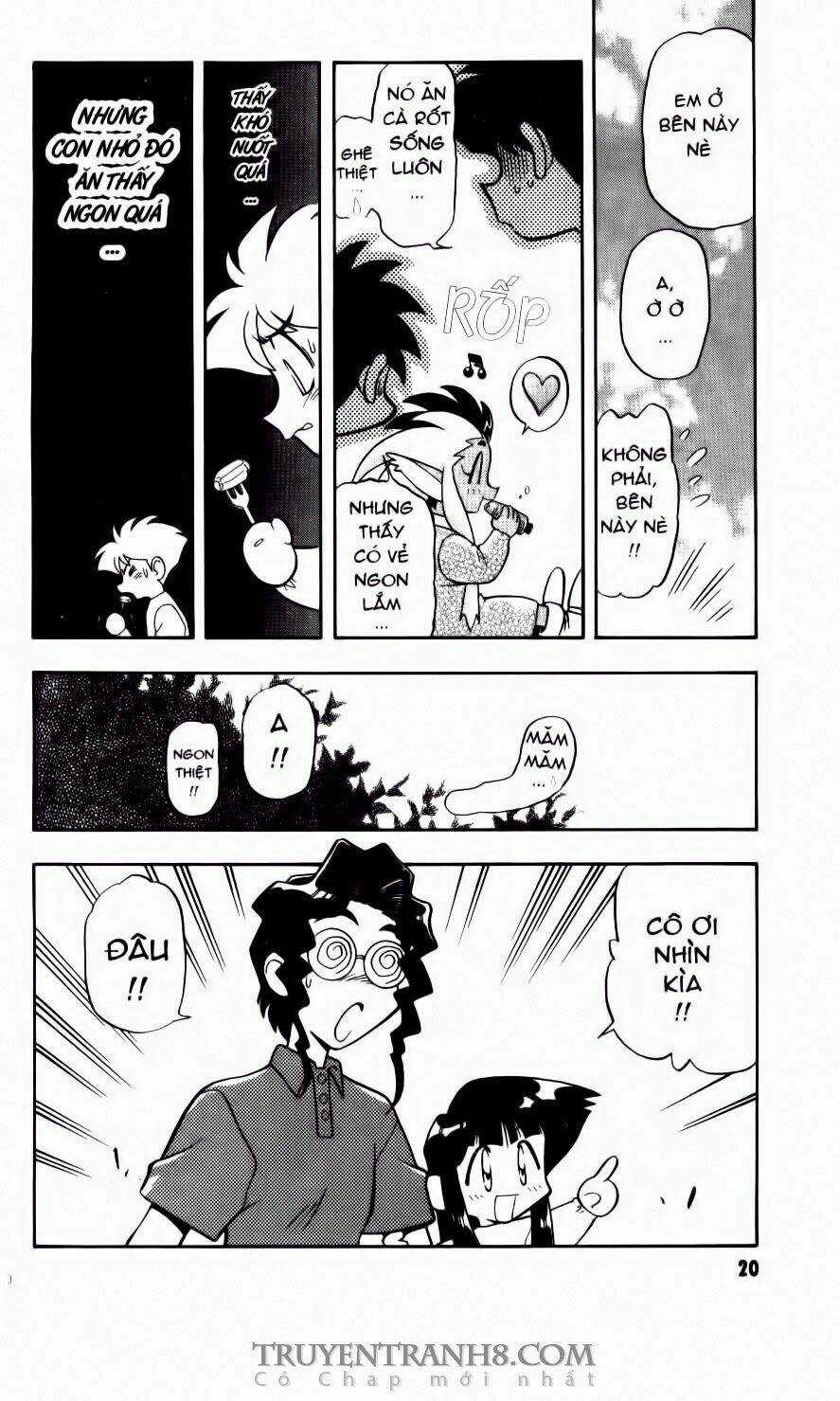 Tenchi Vô Dụng - Chapter 56 - Trang 17