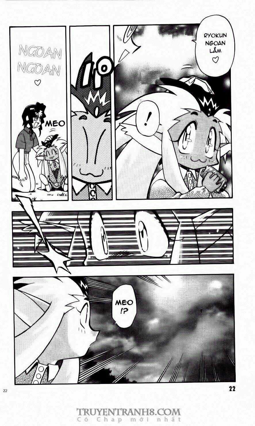 Tenchi Vô Dụng - Chapter 56 - Trang 19