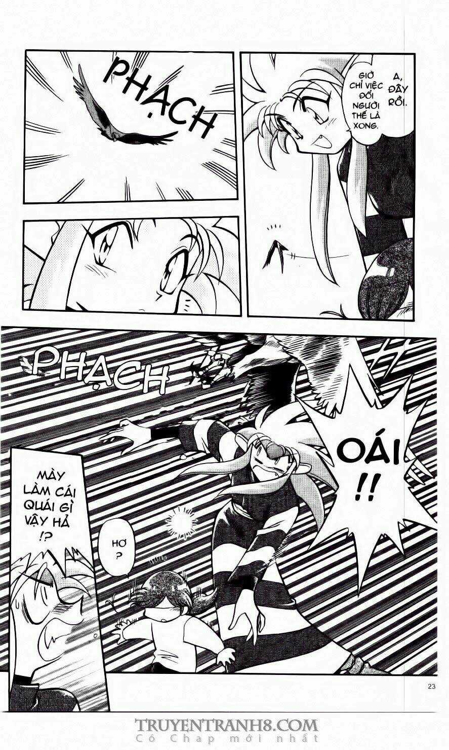 Tenchi Vô Dụng - Chapter 56 - Trang 20