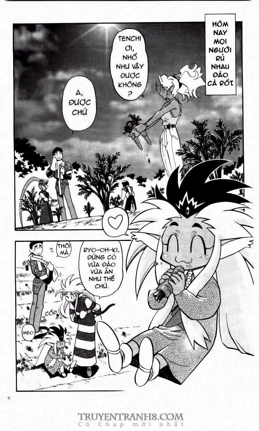 Tenchi Vô Dụng - Chapter 56 - Trang 3