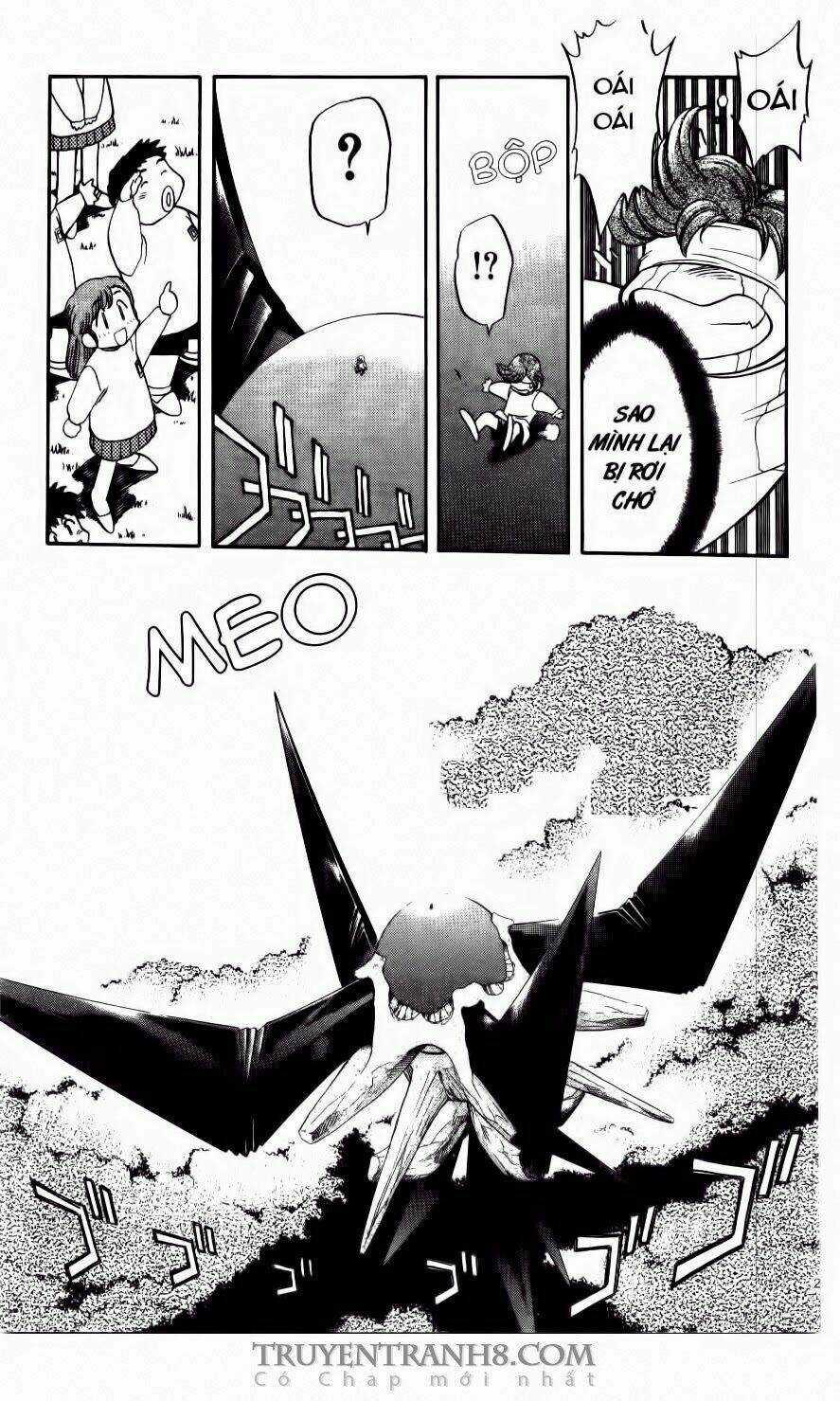 Tenchi Vô Dụng - Chapter 56 - Trang 22