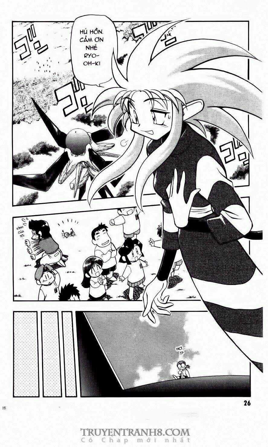 Tenchi Vô Dụng - Chapter 56 - Trang 23