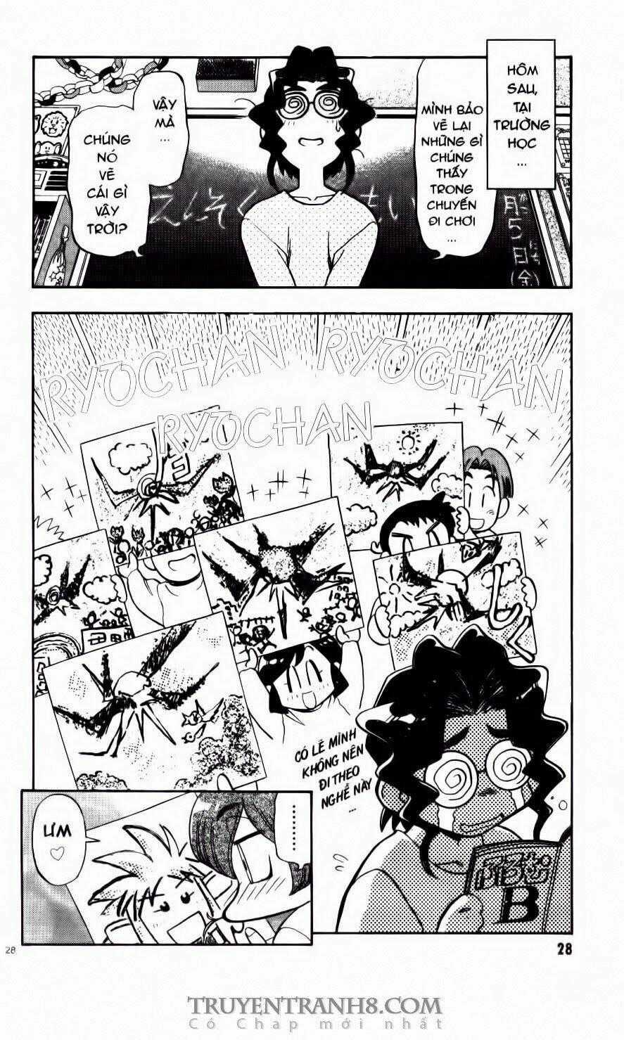 Tenchi Vô Dụng - Chapter 56 - Trang 25