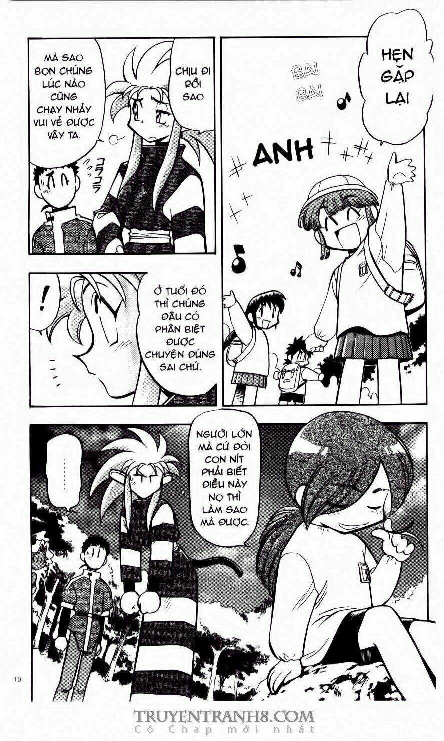 Tenchi Vô Dụng - Chapter 56 - Trang 6