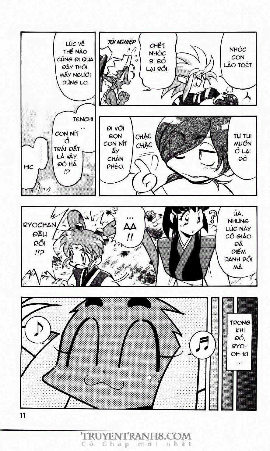 Tenchi Vô Dụng - Chapter 56 - Trang 8