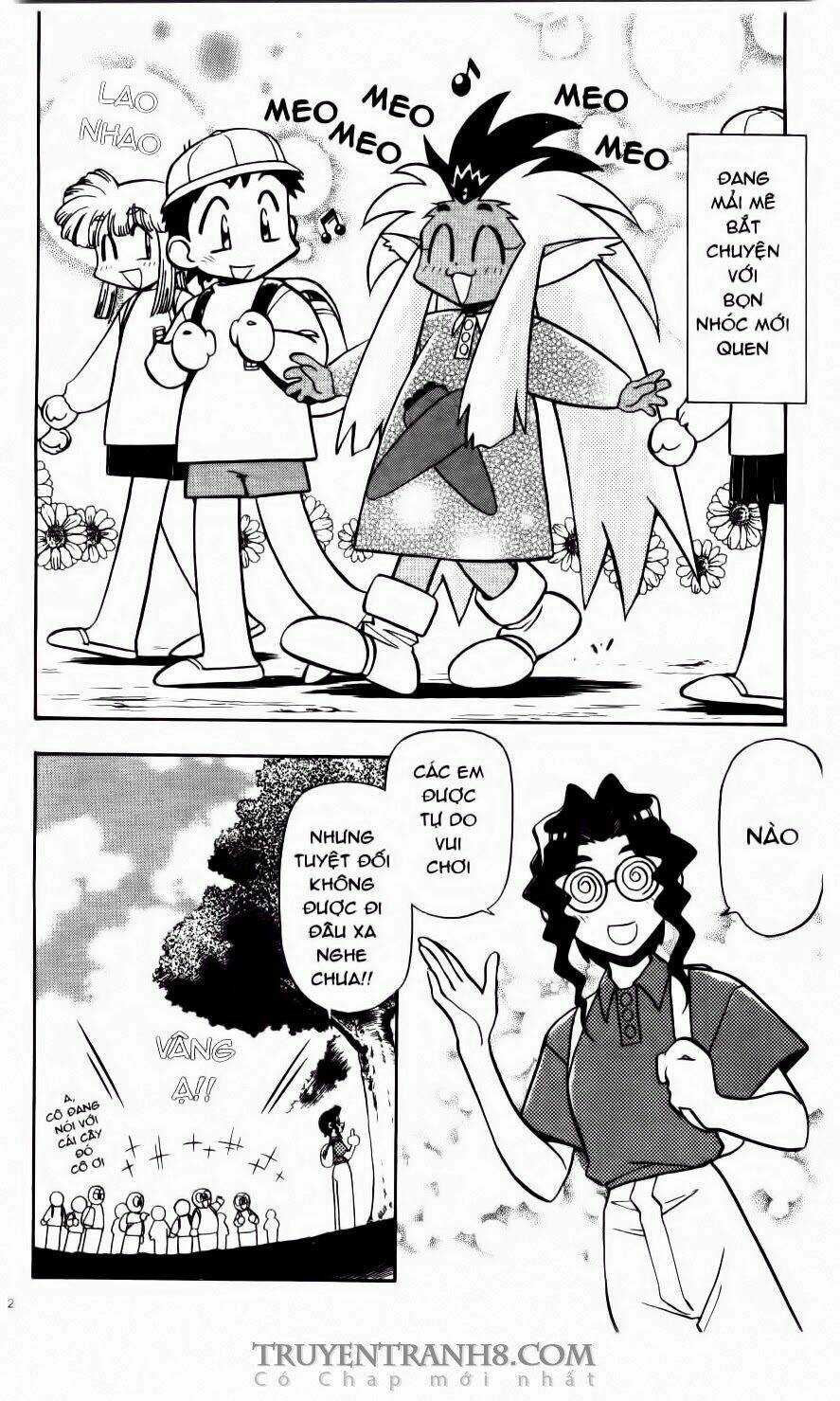 Tenchi Vô Dụng - Chapter 56 - Trang 9