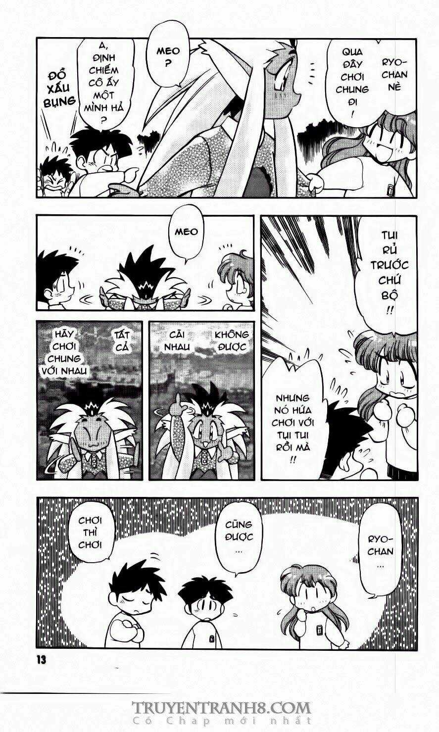 Tenchi Vô Dụng - Chapter 56 - Trang 10