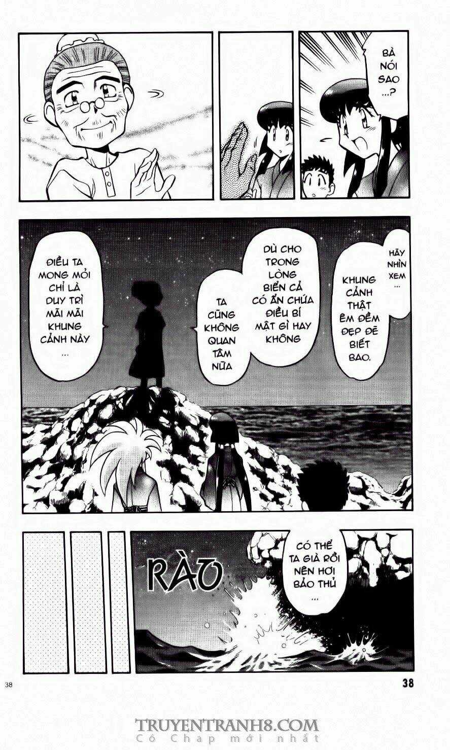 Tenchi Vô Dụng - Chapter 57 - Trang 11