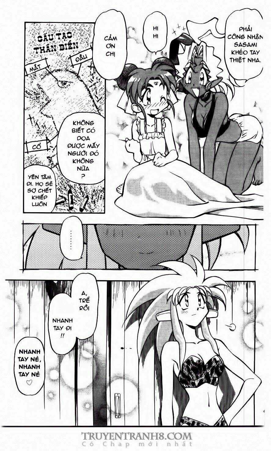 Tenchi Vô Dụng - Chapter 57 - Trang 14