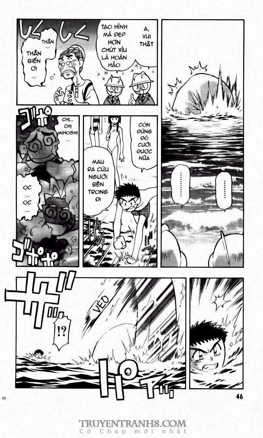 Tenchi Vô Dụng - Chapter 57 - Trang 19