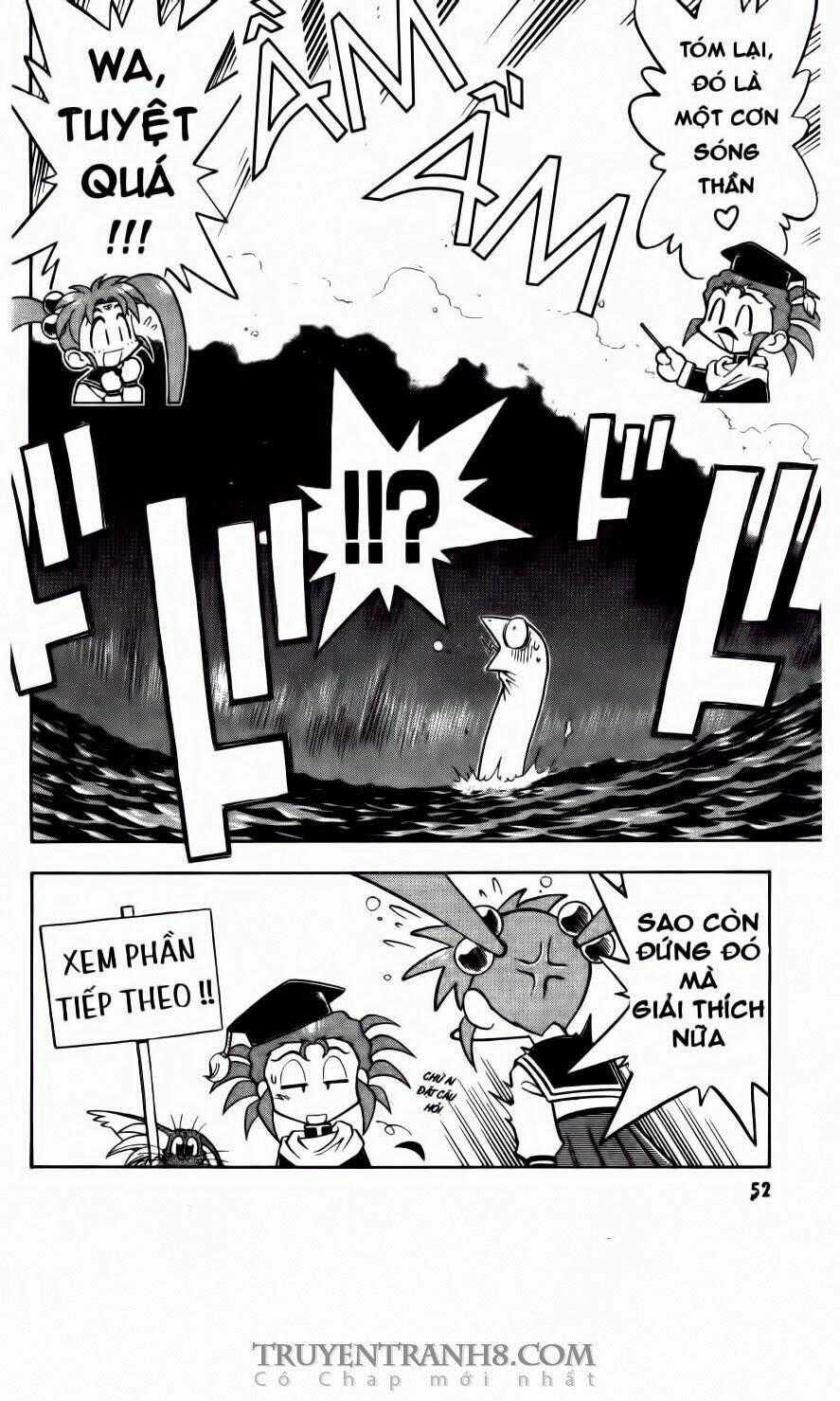 Tenchi Vô Dụng - Chapter 57 - Trang 25