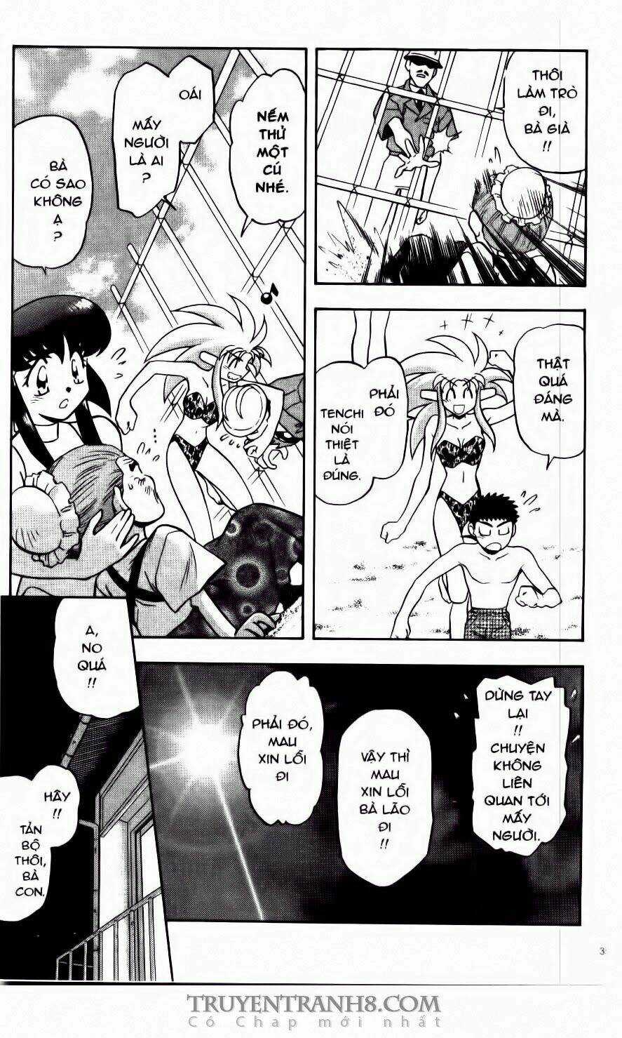 Tenchi Vô Dụng - Chapter 57 - Trang 8