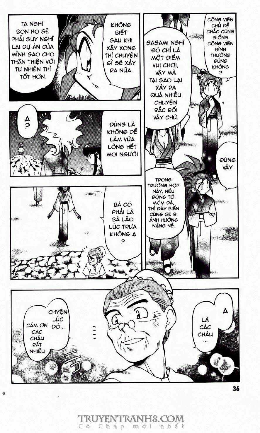 Tenchi Vô Dụng - Chapter 57 - Trang 9