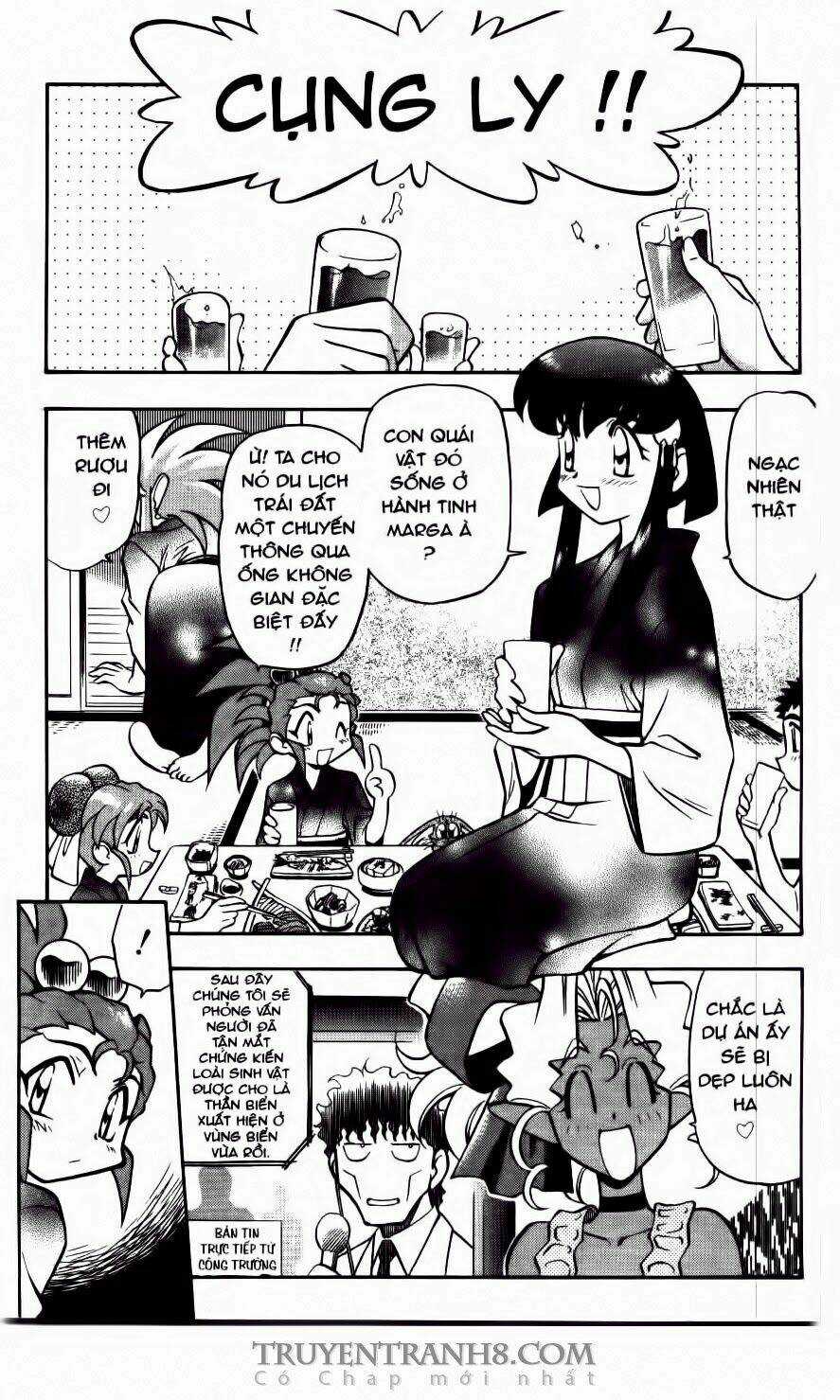Tenchi Vô Dụng - Chapter 58 - Trang 12