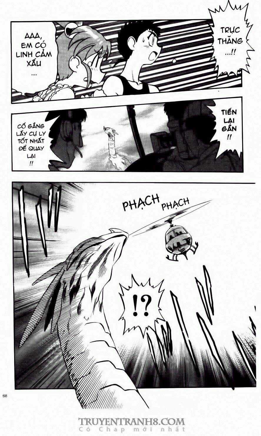 Tenchi Vô Dụng - Chapter 58 - Trang 17