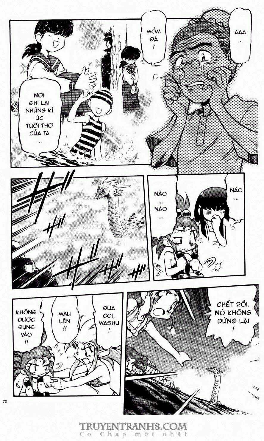 Tenchi Vô Dụng - Chapter 58 - Trang 19