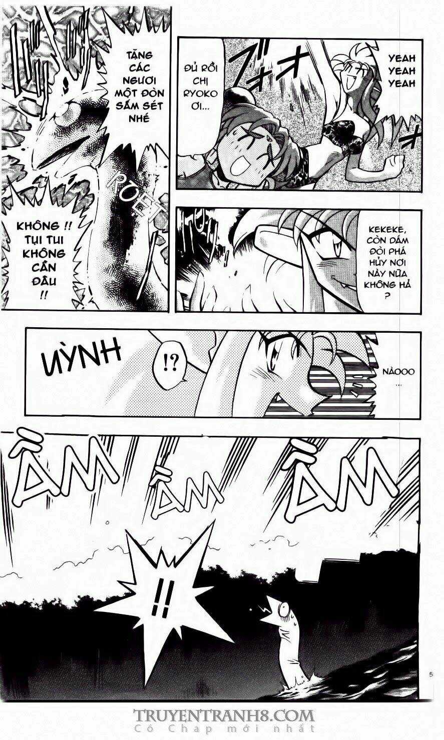 Tenchi Vô Dụng - Chapter 58 - Trang 4