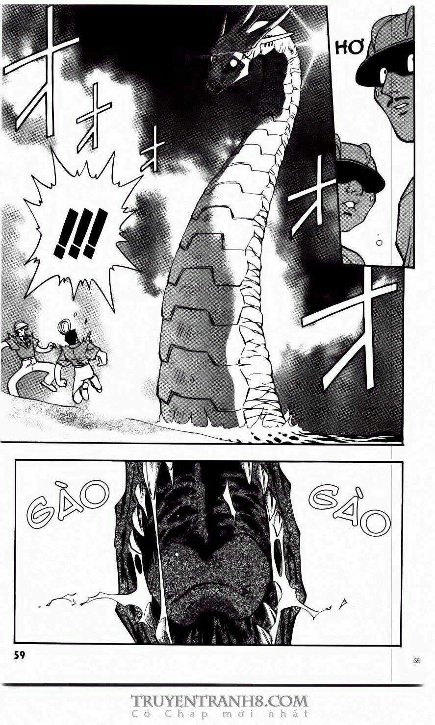 Tenchi Vô Dụng - Chapter 58 - Trang 8