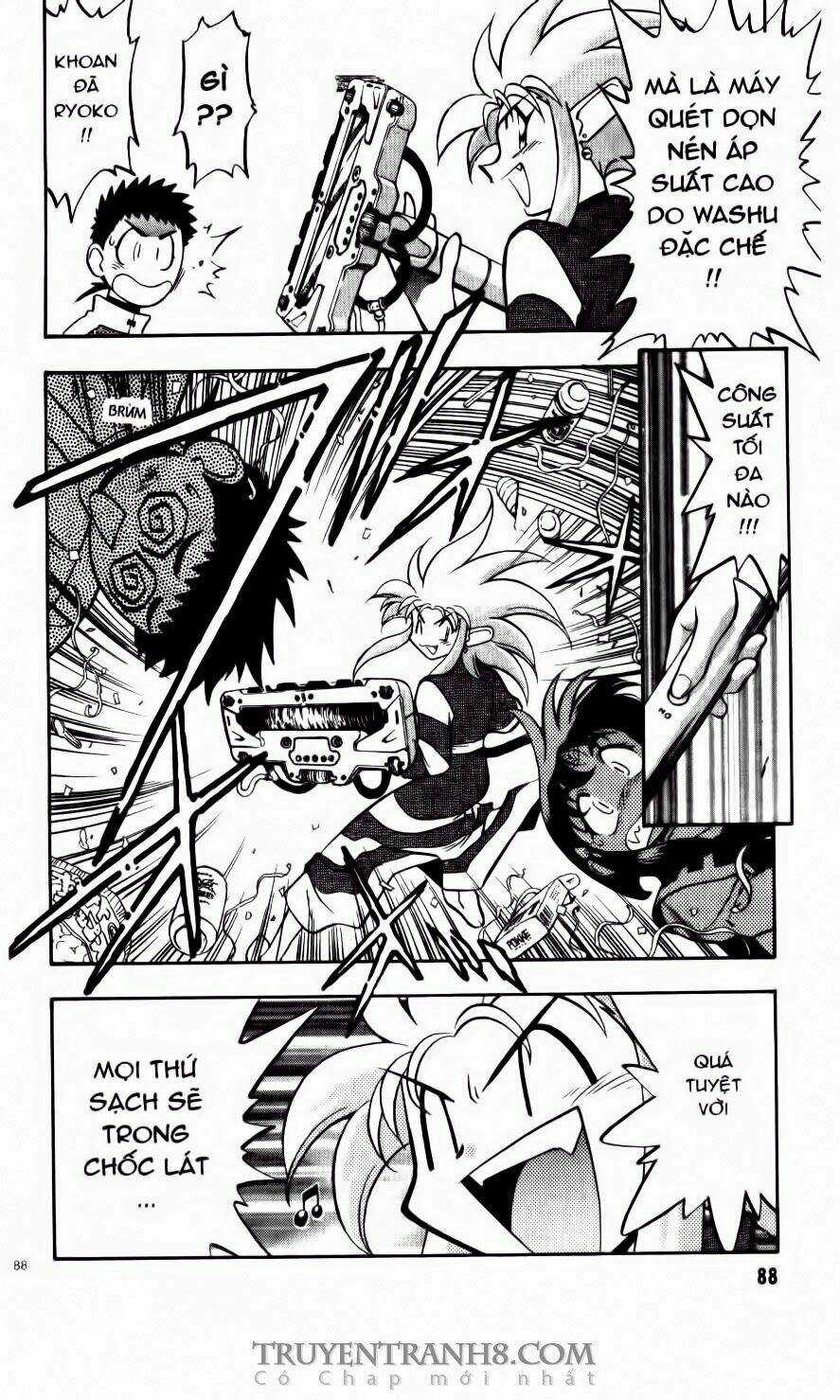 Tenchi Vô Dụng - Chapter 59 - Trang 13