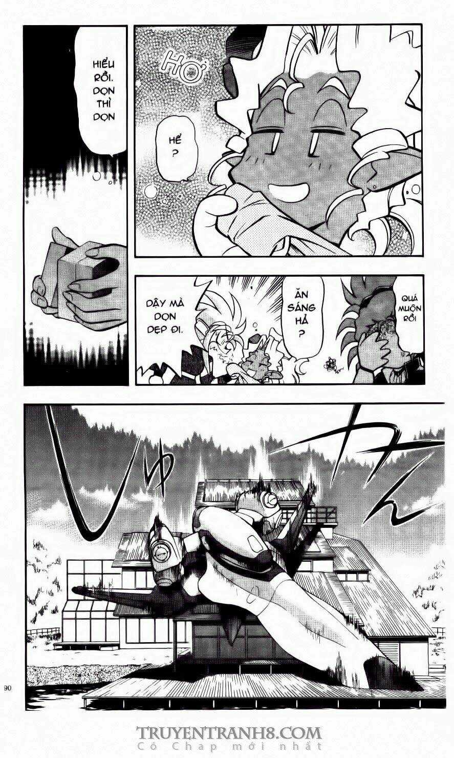 Tenchi Vô Dụng - Chapter 59 - Trang 15