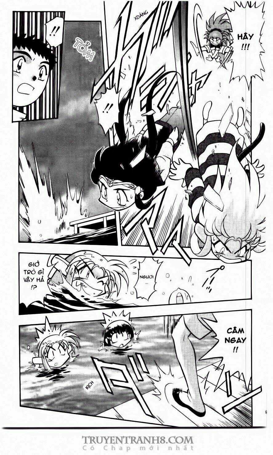 Tenchi Vô Dụng - Chapter 59 - Trang 18