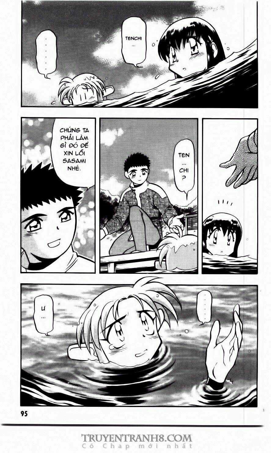 Tenchi Vô Dụng - Chapter 59 - Trang 20