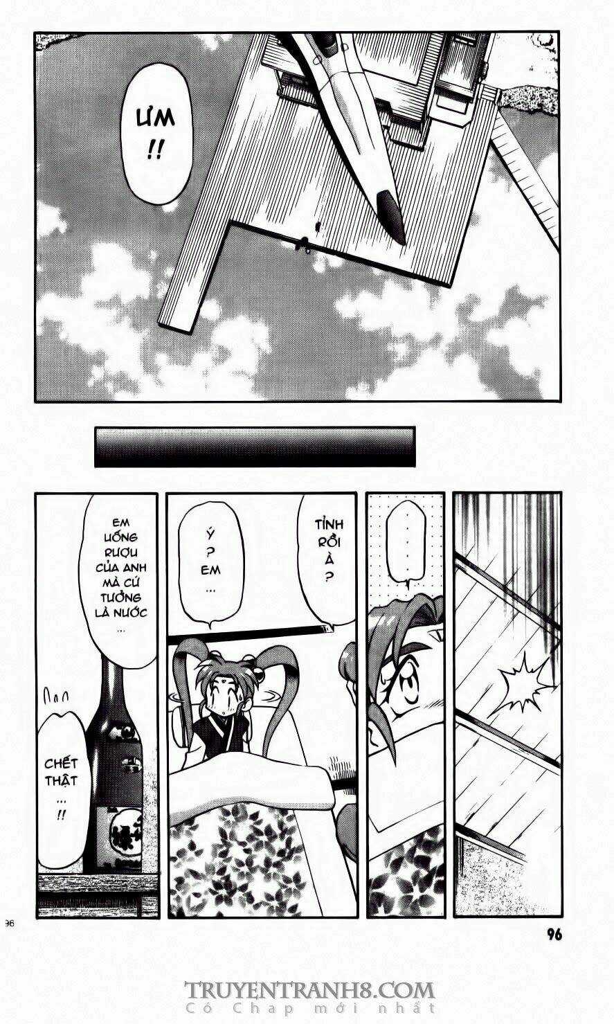 Tenchi Vô Dụng - Chapter 59 - Trang 21