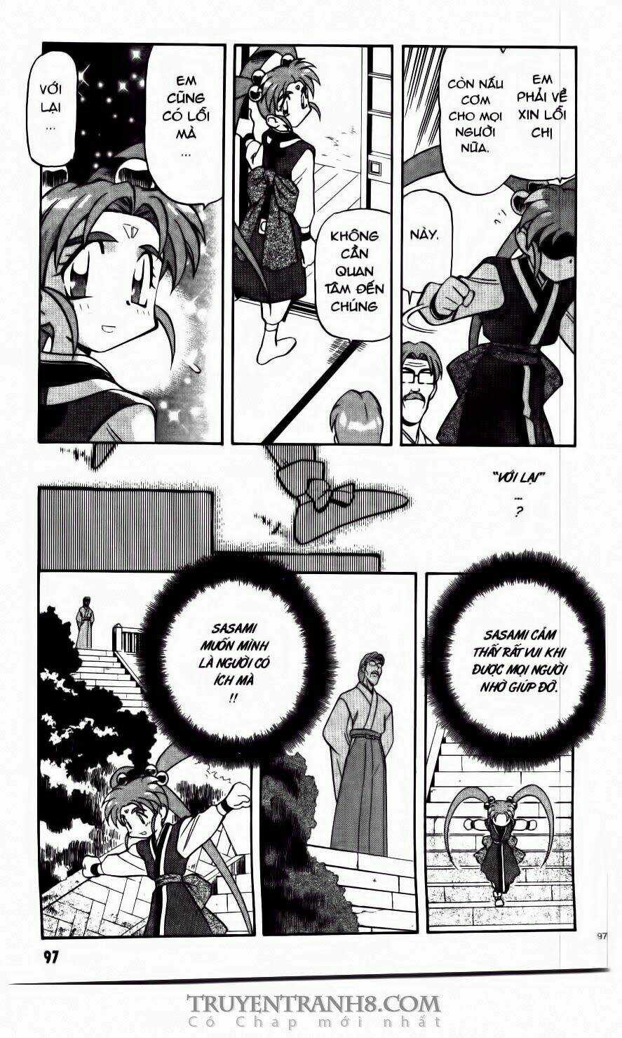 Tenchi Vô Dụng - Chapter 59 - Trang 22